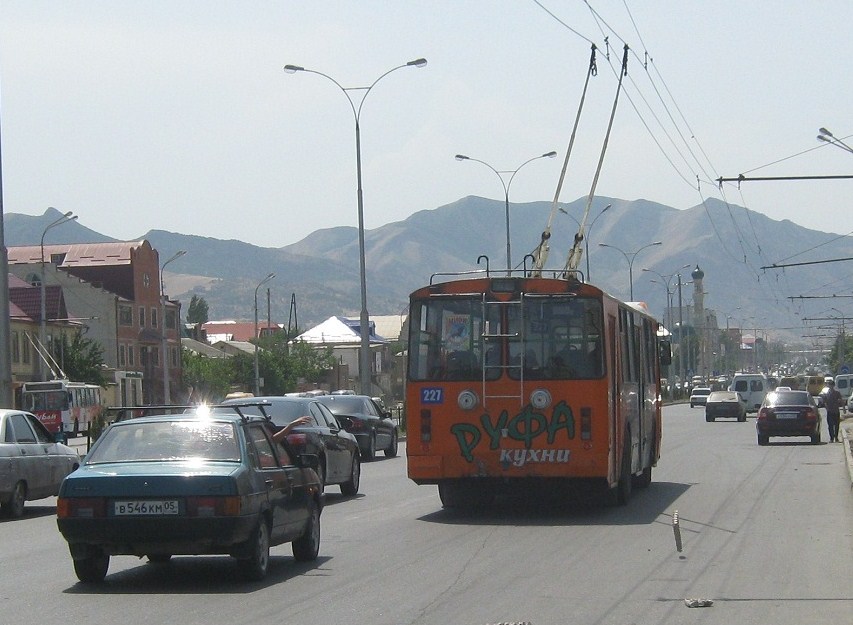 Makhachkala, ZiU-682G-016.05 # 227