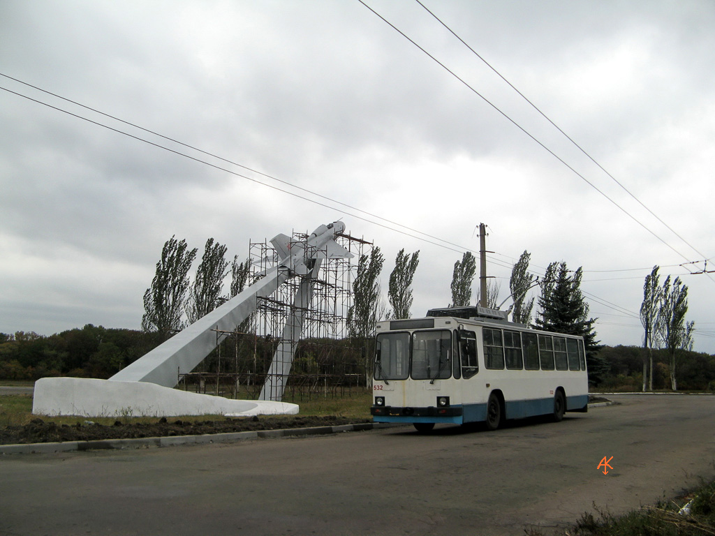 Углегорск, ЮМЗ Т2 № 532