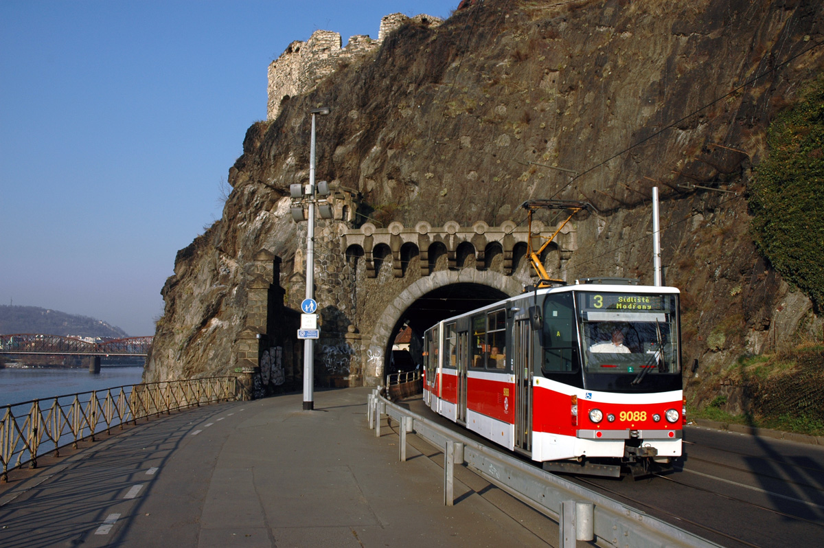 Прага, Tatra KT8D5R.N2P № 9088 Прага, Tatra KT8D5R.N2P № 9088