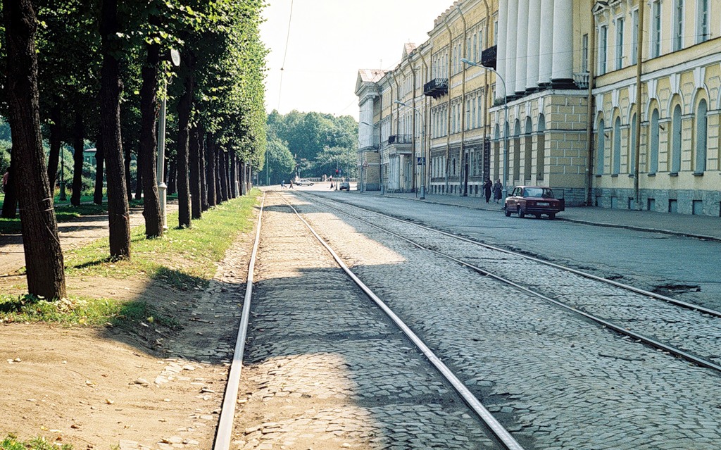 Санкт-Петербург — Трамвайные линии и инфраструктура Санкт-Петербург — Трамвайные линии и инфраструктура