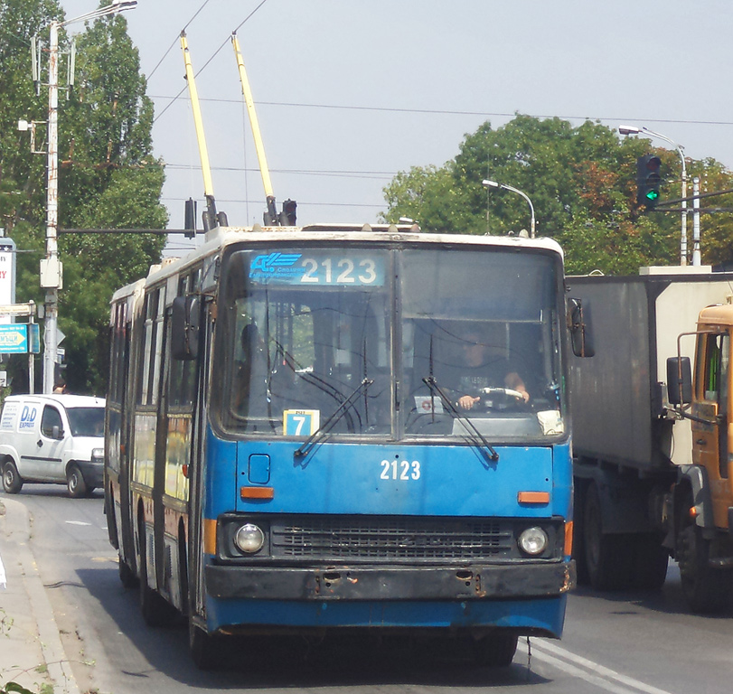 София, Ikarus 280.92 № 2123