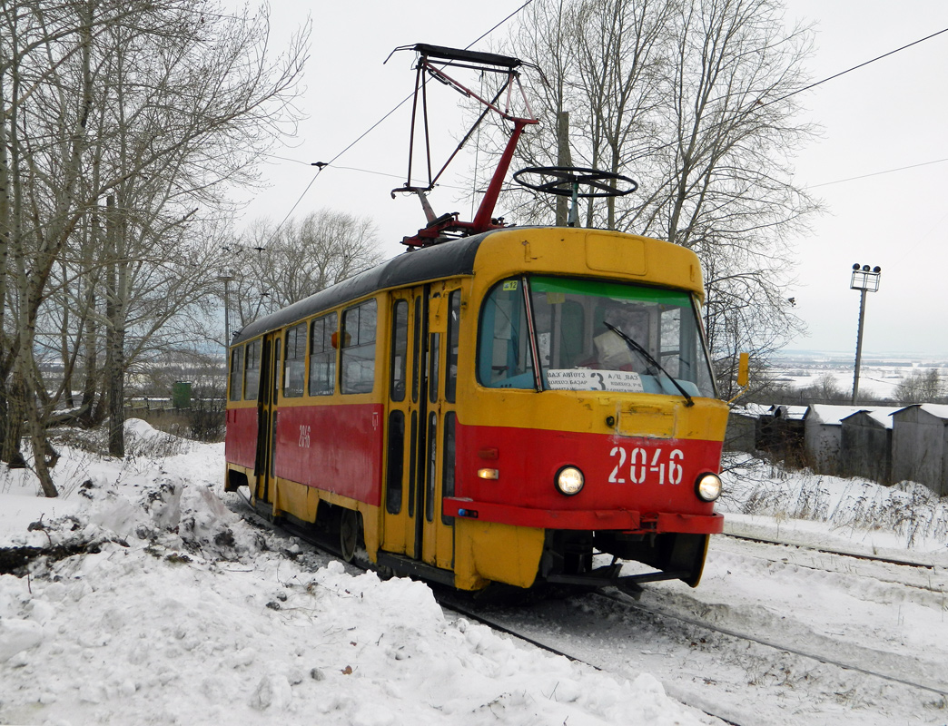 Уфа, Tatra T3SU № 2046