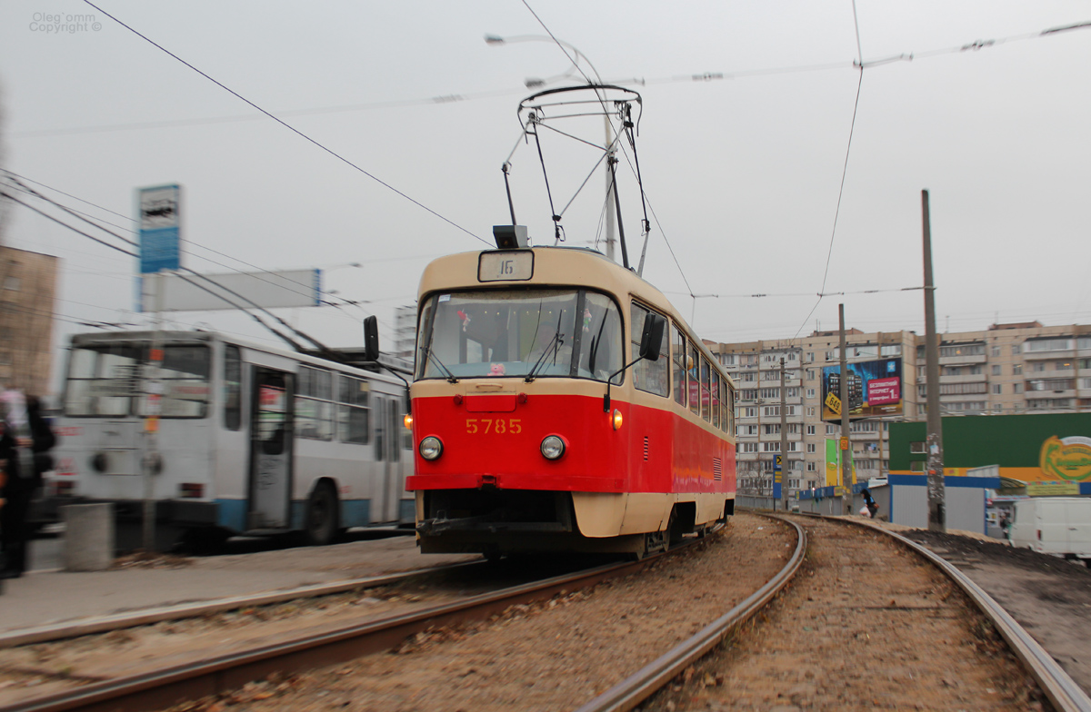 Киев, Tatra T3SU № 5785