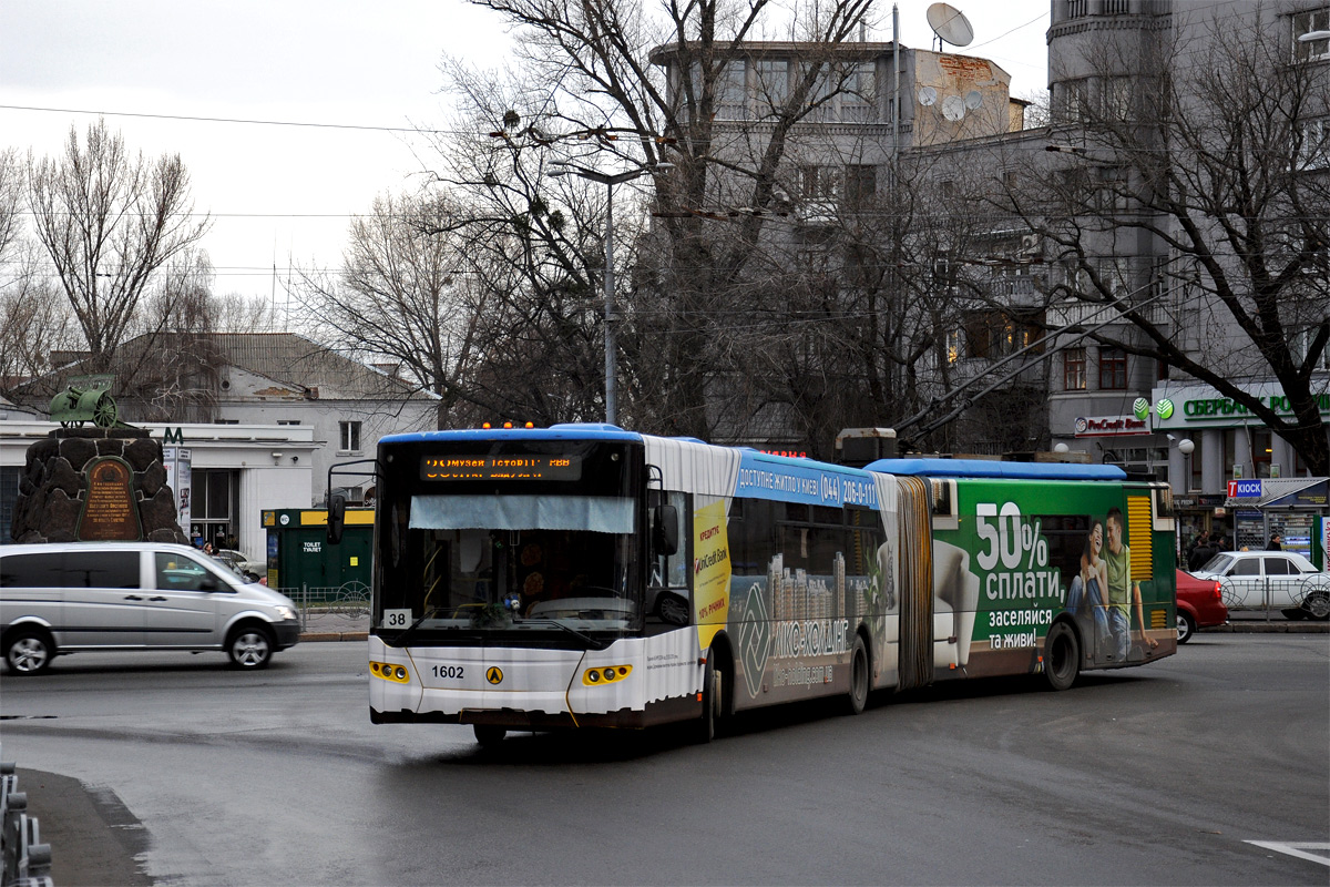 Киев, ЛАЗ E301D1 № 1602