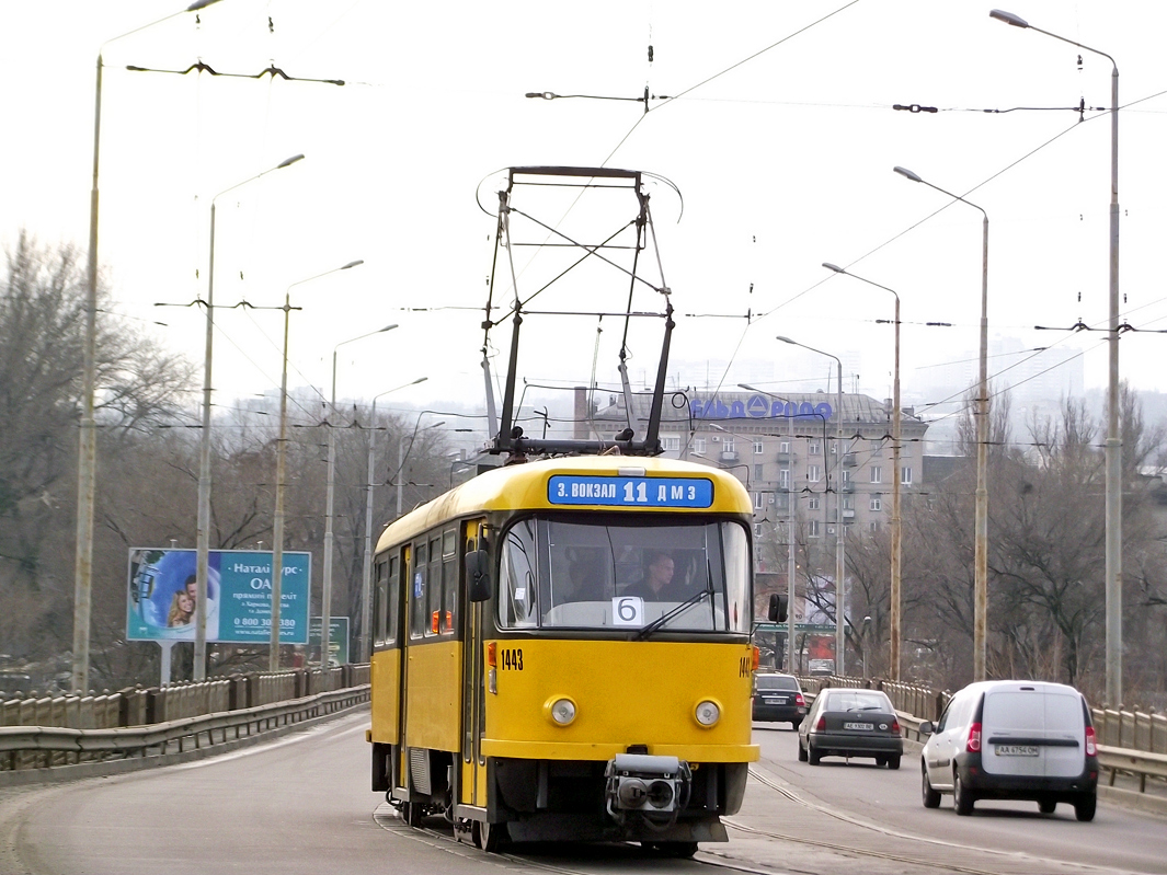 Днепр, Tatra T4D-MT № 1443