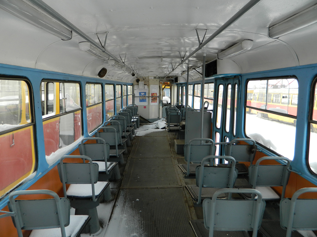 Уфа, Tatra T3SU № 2094; Уфа — Салоны