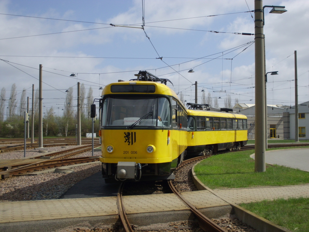 Дрезден, Tatra T4D-MS № 201 006