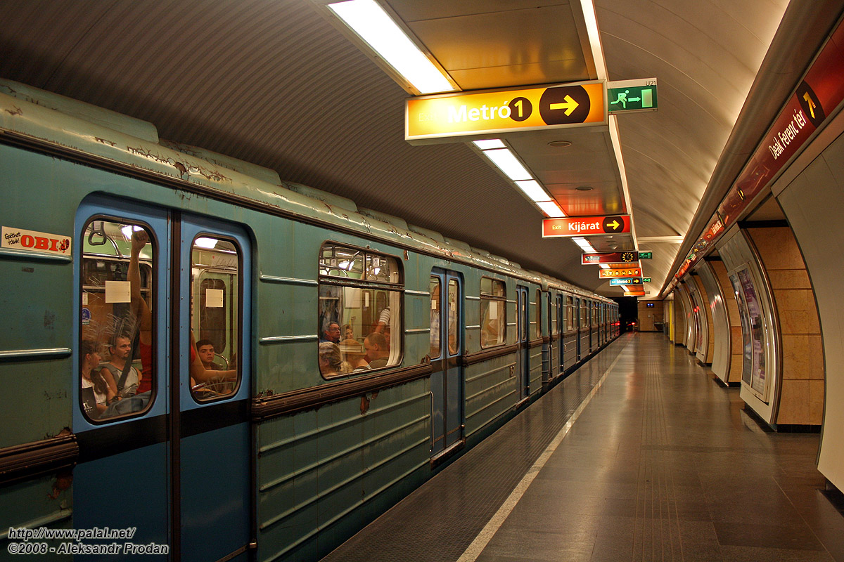 Будапешт, Ев № 187