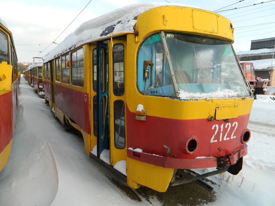 Уфа, Tatra T3SU № 2122