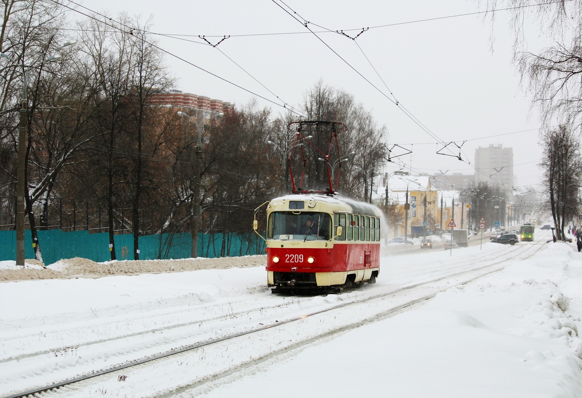 伊熱夫斯克, Tatra T3SU # 2209