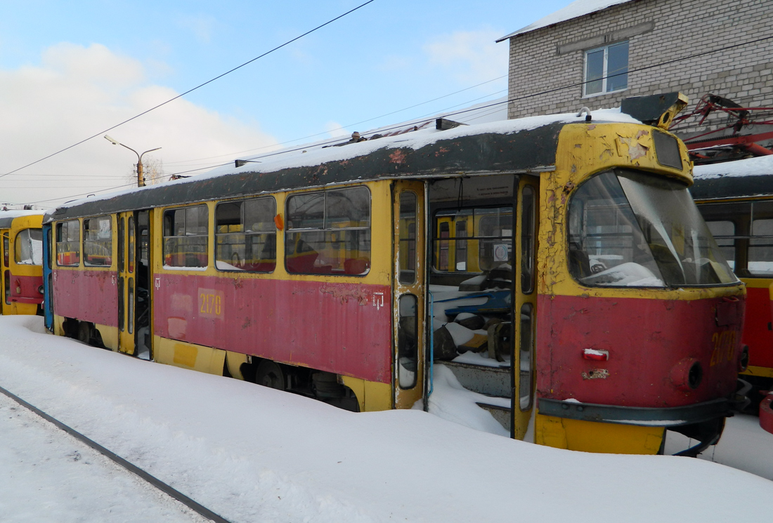 Уфа, Tatra T3SU № 2170