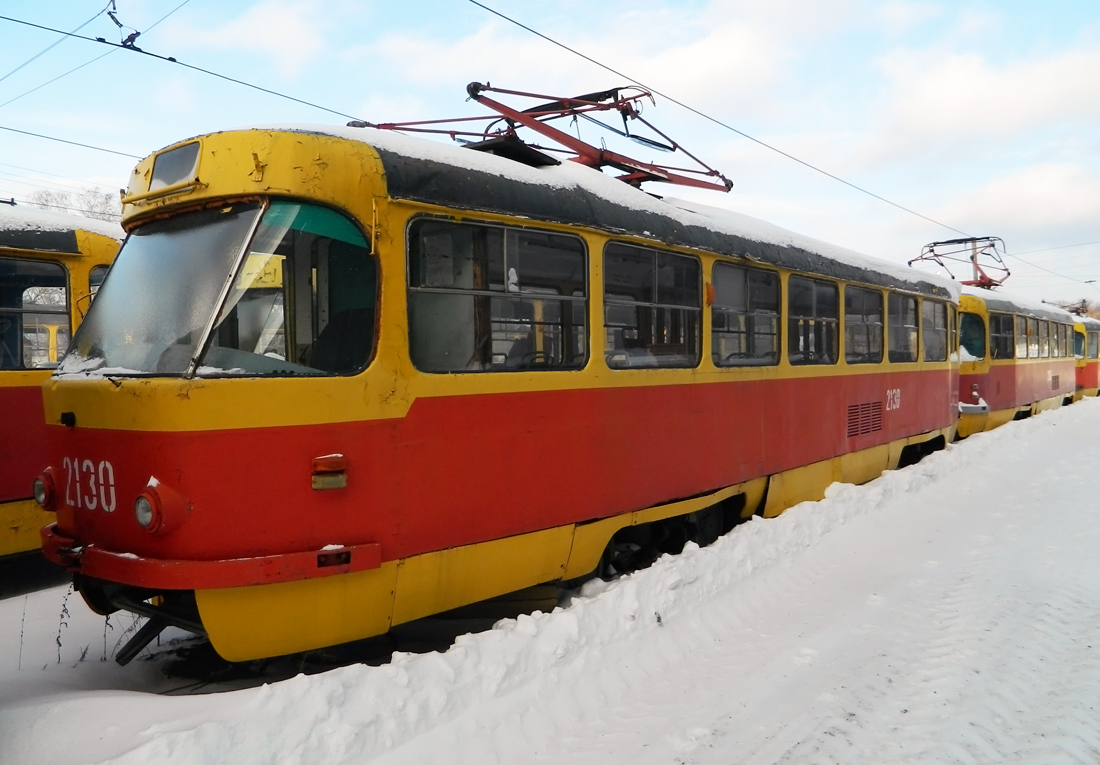 Уфа, Tatra T3SU № 2130