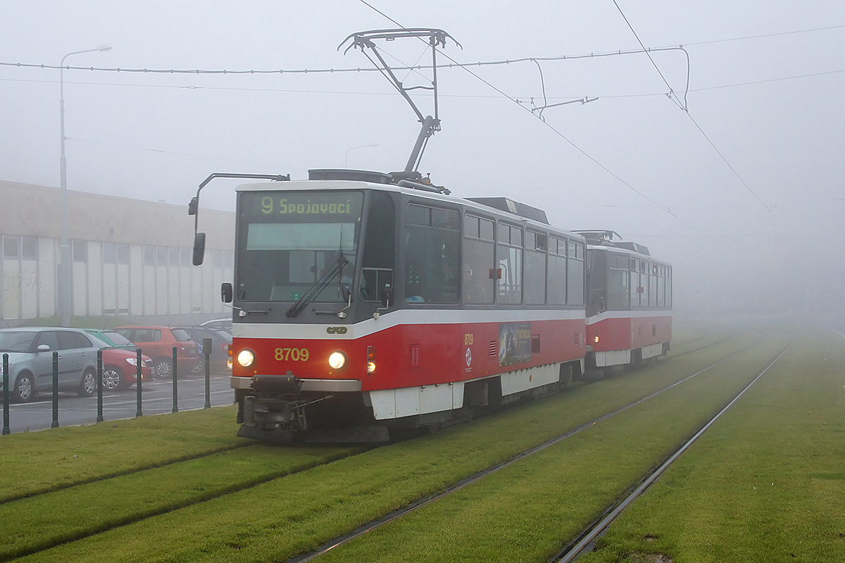 Прага, Tatra T6A5 № 8709