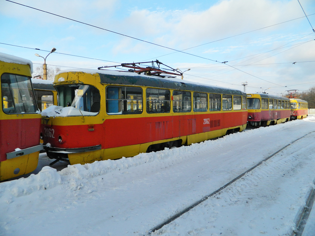 Уфа, Tatra T3SU № 2062