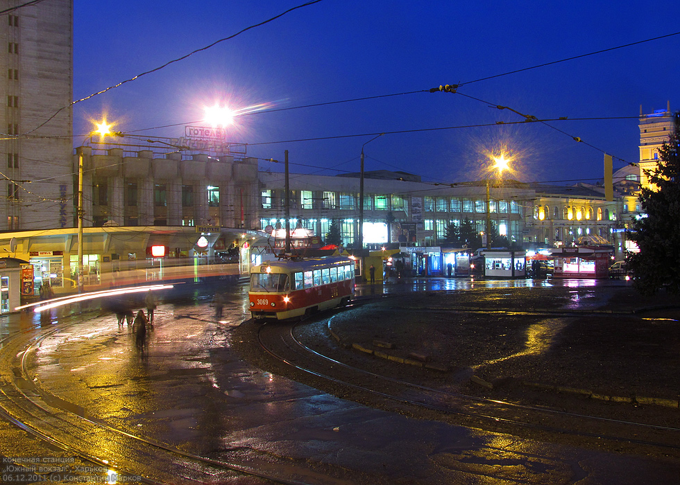 Харьков, Tatra T3SU № 3069