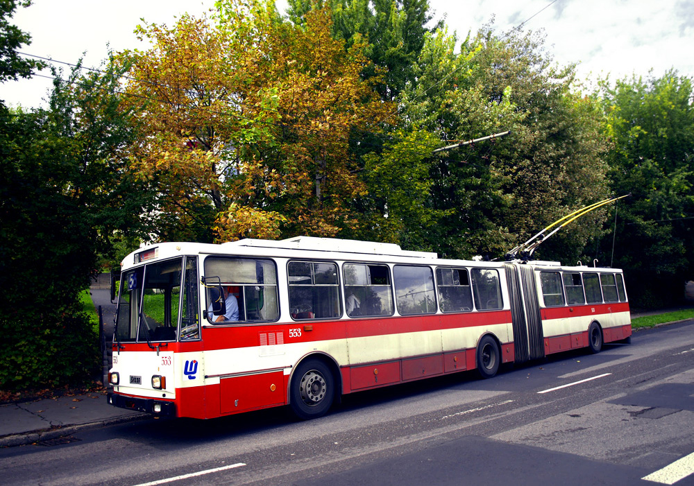 Усти-над-Лабем, Škoda 15Tr12/6 № 553