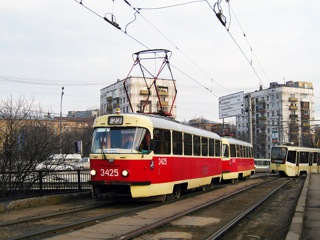 Maskva, MTTCh nr. 3425