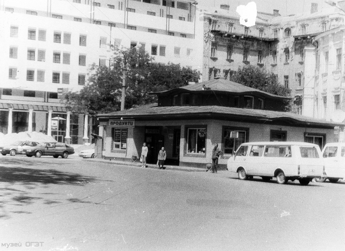 Одесса — Исторические фотографии: троллейбус; Одесса — Конечные станции