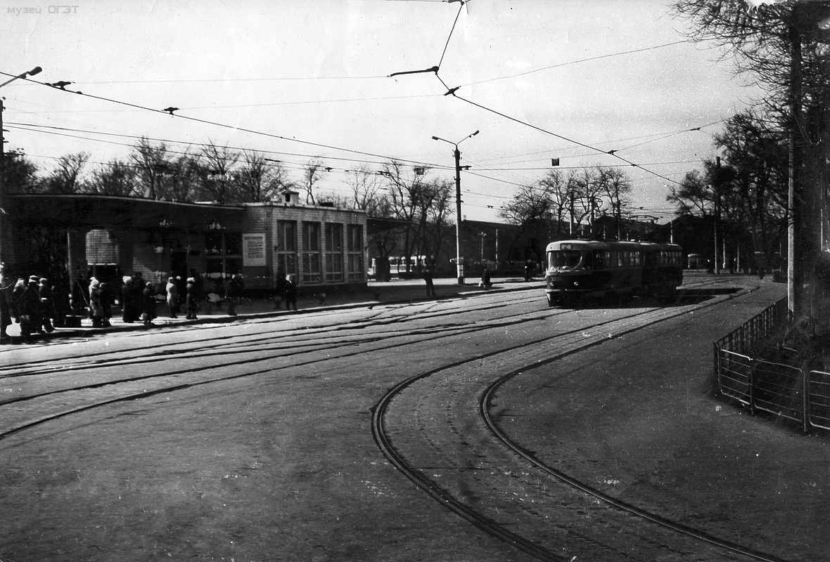 Одесса, Tatra T3SU (двухдверная) № 3226; Одесса — Конечные станции