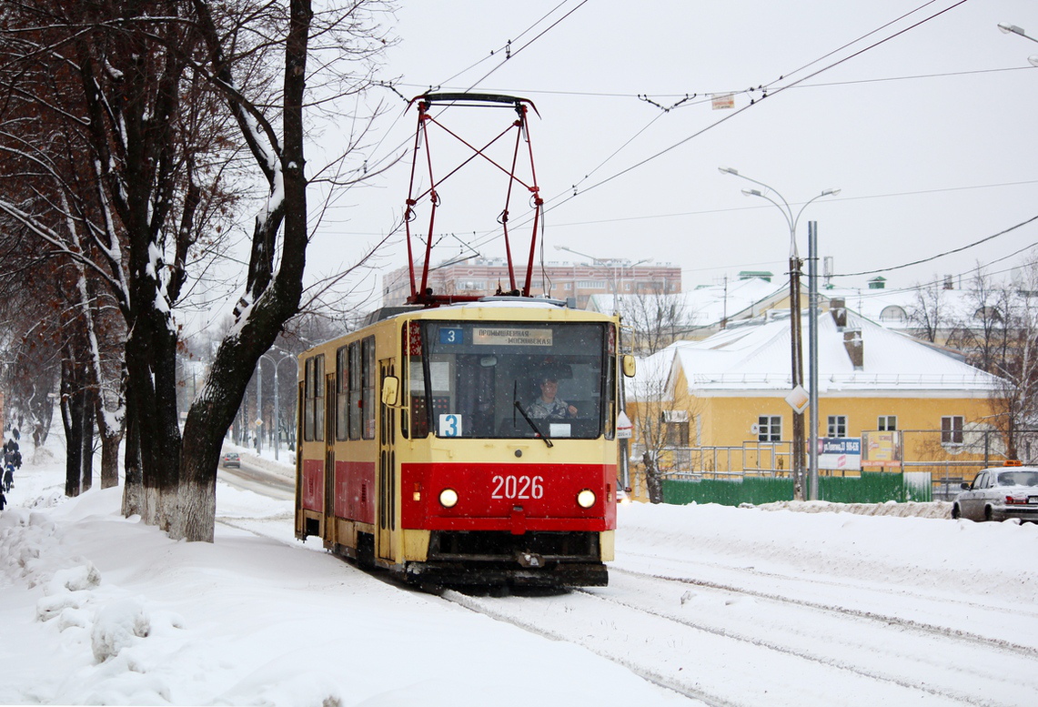 Ижевск, Tatra T6B5SU № 2026