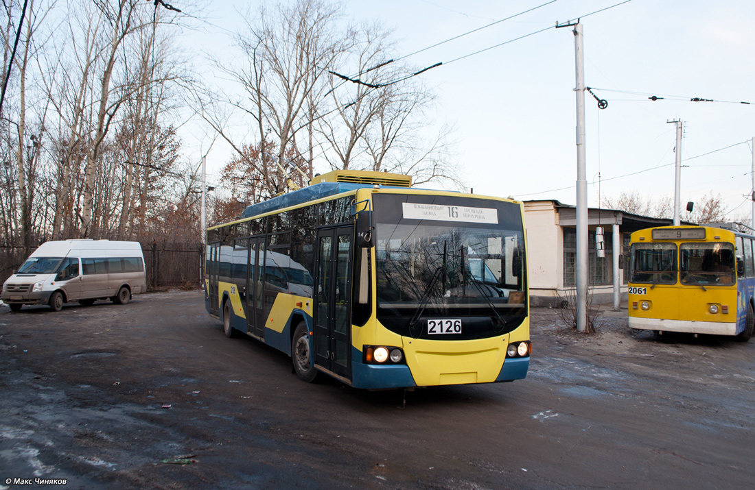 Рязань, ВМЗ-5298.01 «Авангард» № 2126