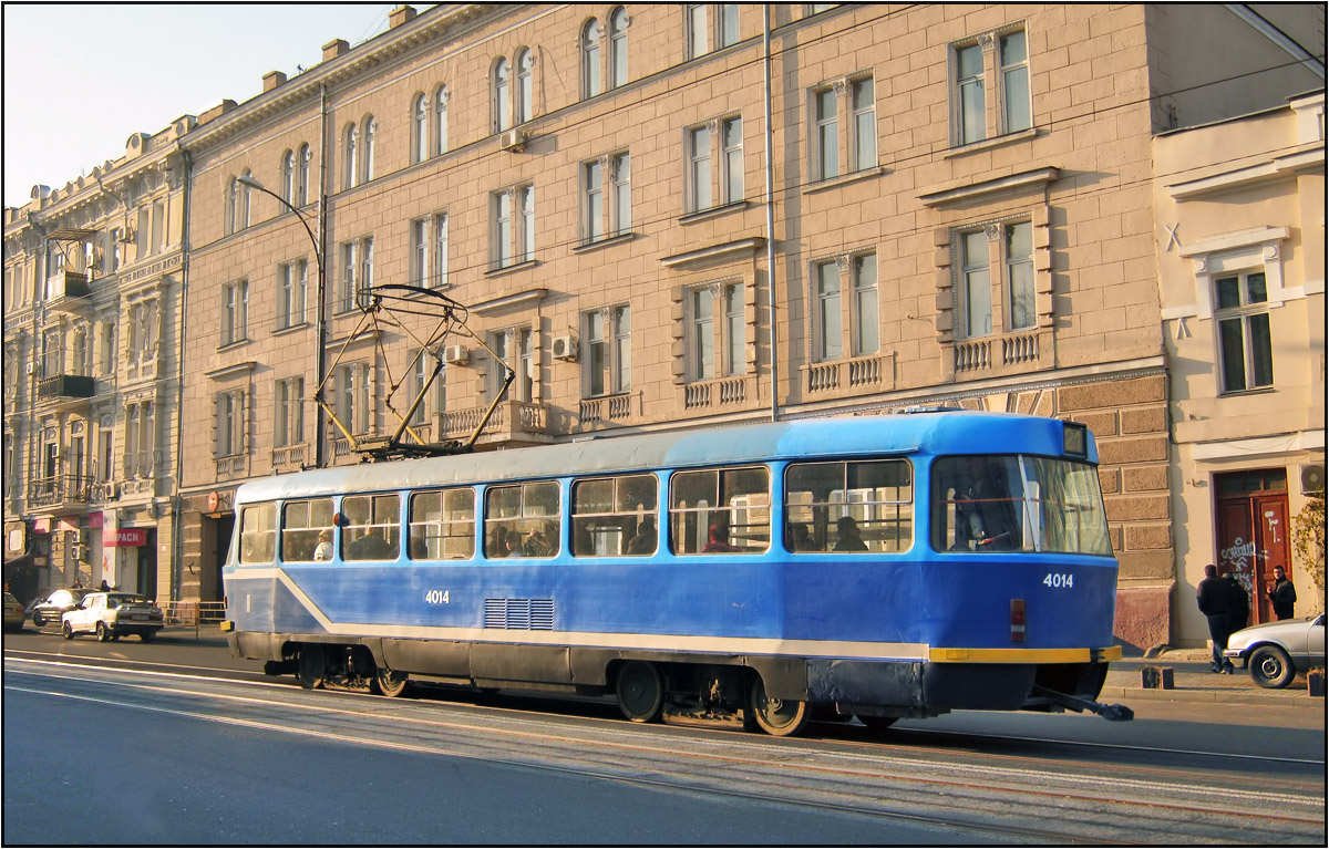 Одесса, Tatra T3R.P № 4014