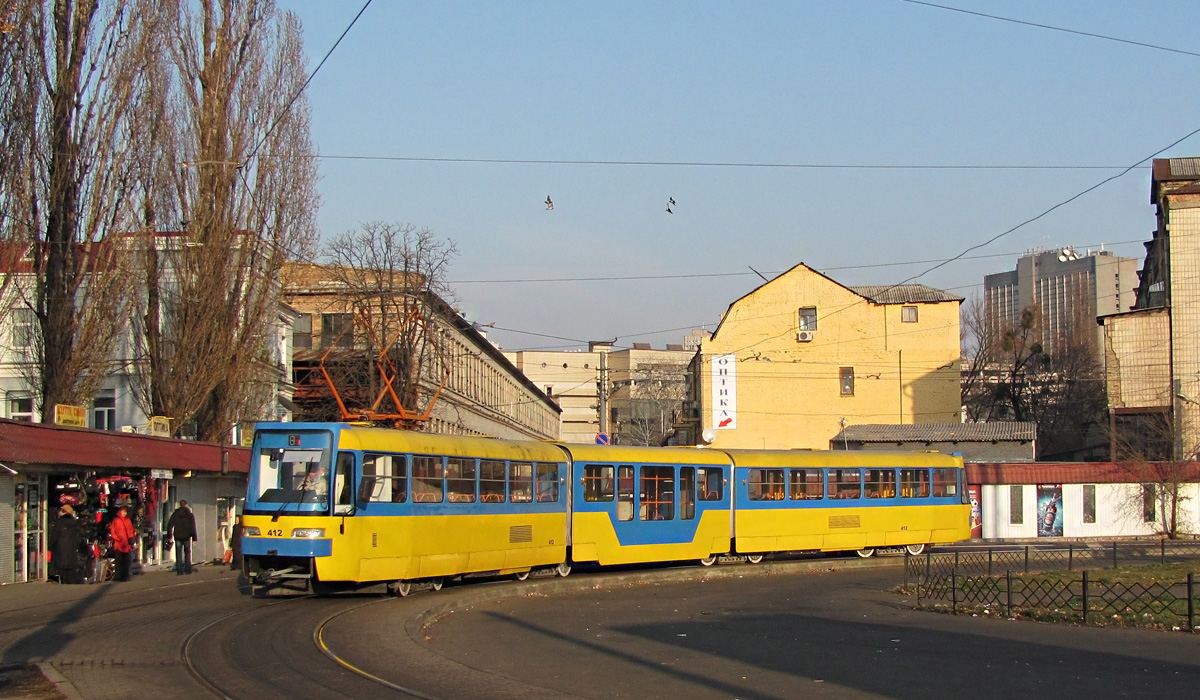 Киев, KT3UA № 412