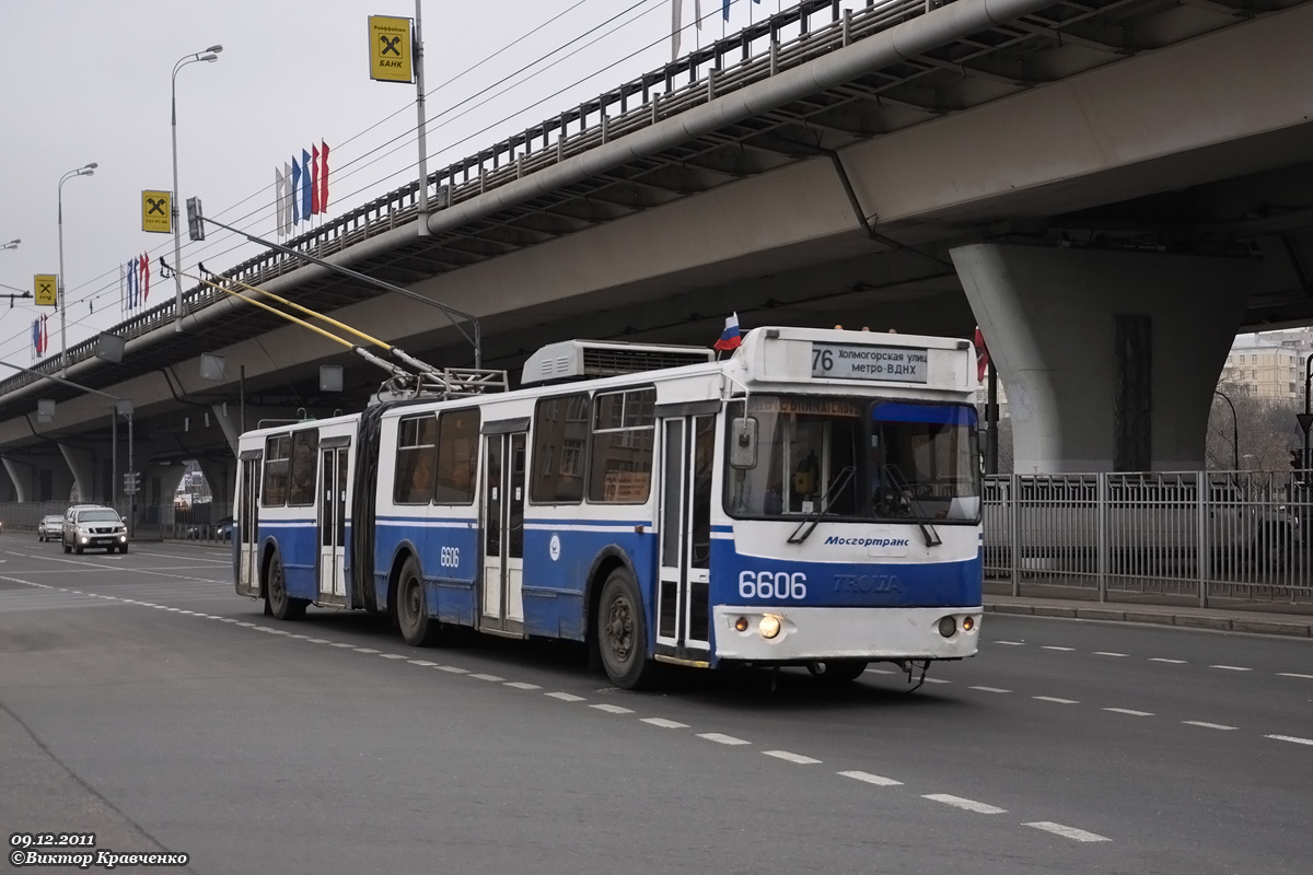 Москва, Тролза-62052.01 [62052Б] № 6606