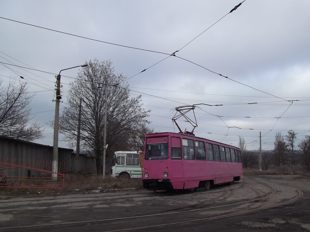 Константиновка, 71-605 (КТМ-5М3) № 007