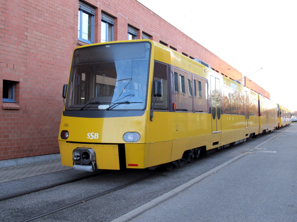 Штутгарт, Duewag DT8.11 № 3365