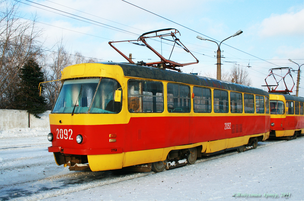 Уфа, Tatra T3SU № 2092
