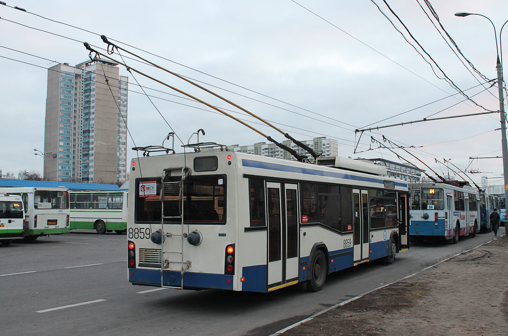 Moskva, SVARZ-MAZ-6235.00 č. 8859