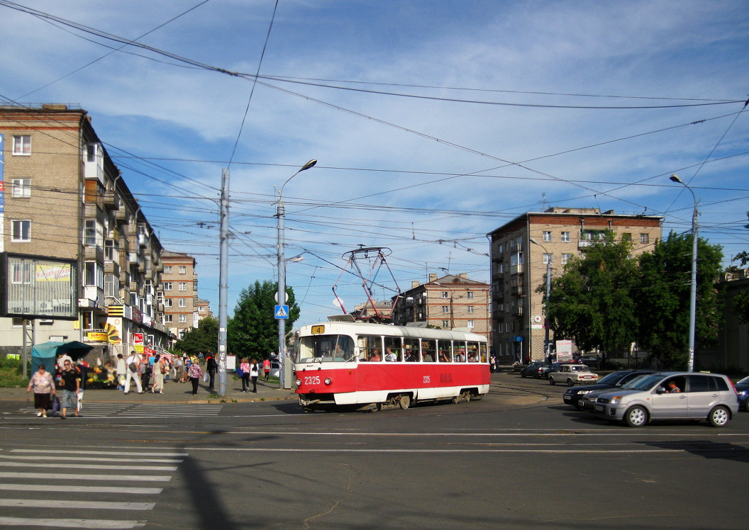 Ижевск, Tatra T3SU № 2325