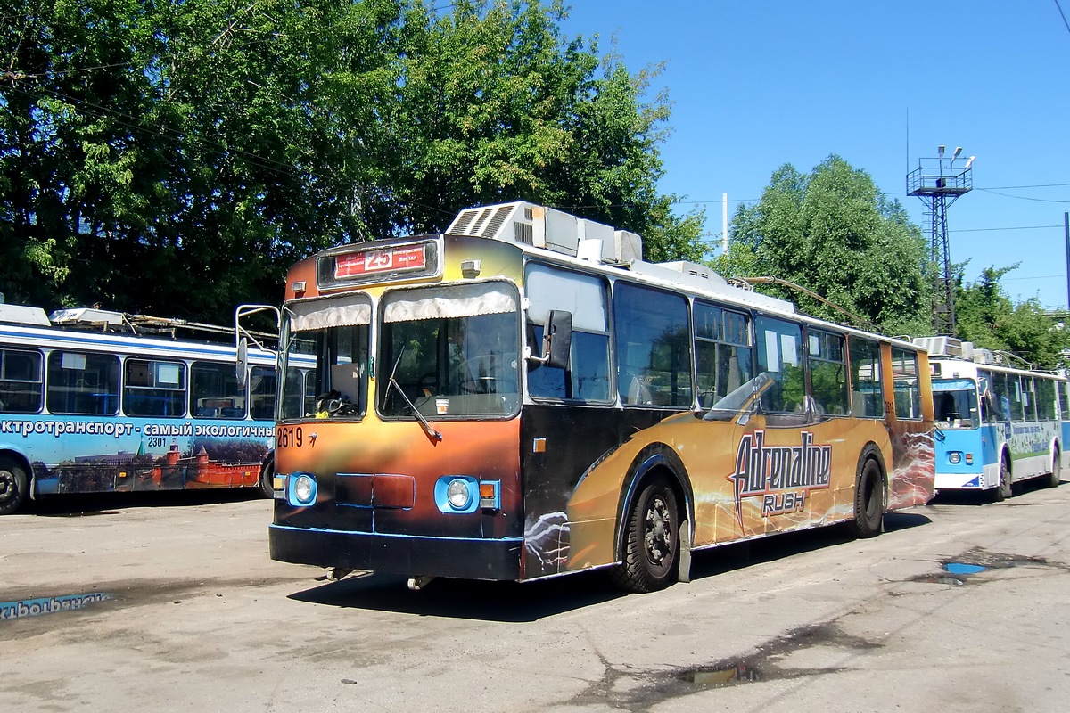 Нижний Новгород, Нижтролл (ЗиУ-682Г) № 2619