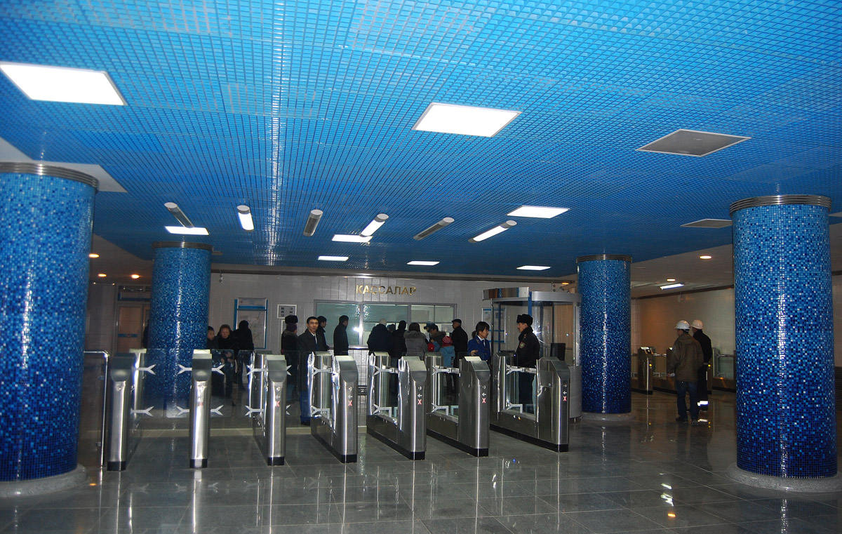 Alma-Ata — Line 1 — Stations