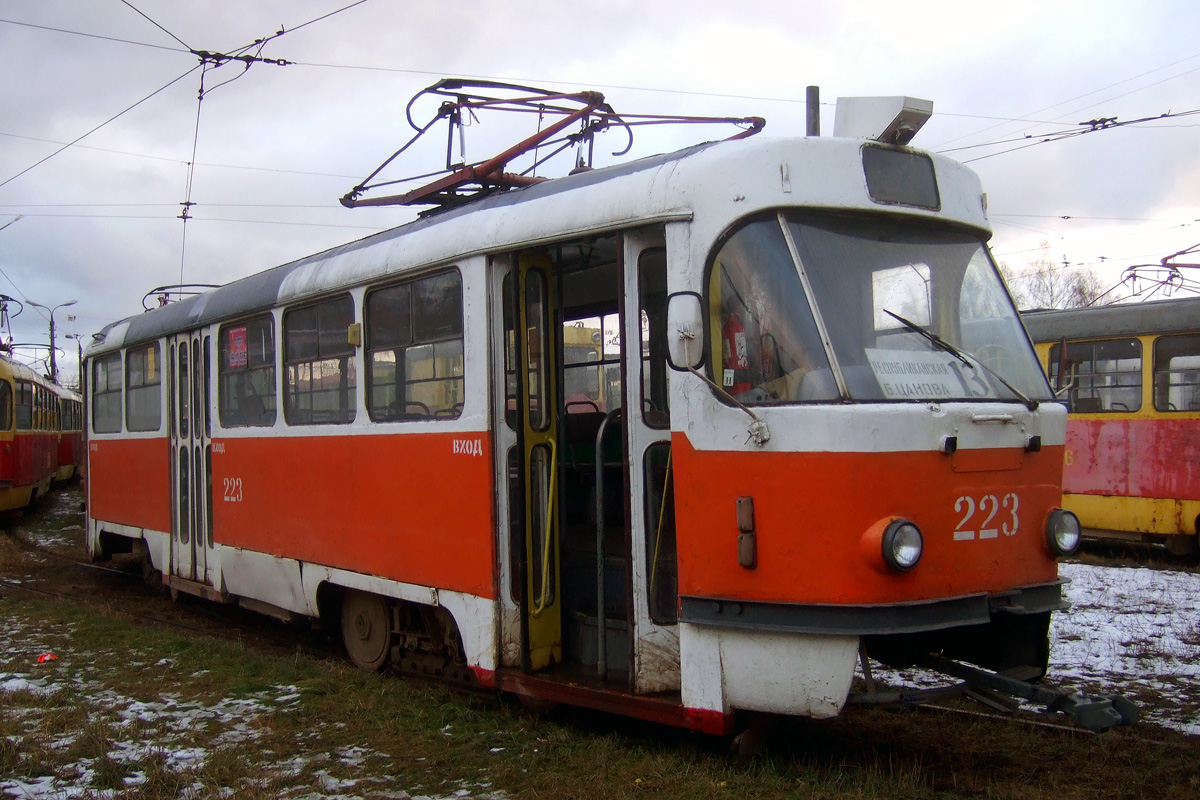Тверь, Tatra T3SU № 223