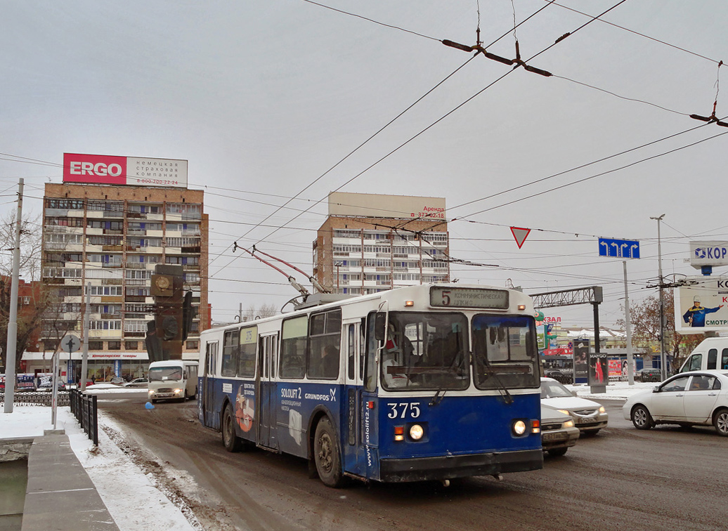 Екатеринбург, ЗиУ-682Г-012 [Г0А] № 375