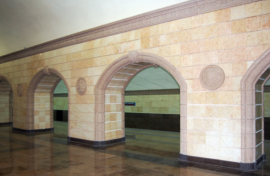 Almaty — Line 1 — Stations