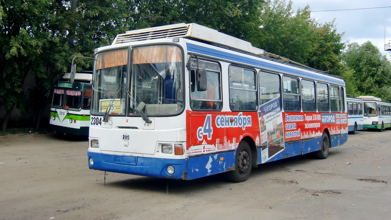 Нижний Новгород, ЛиАЗ-5280 (ВЗТМ) № 2304