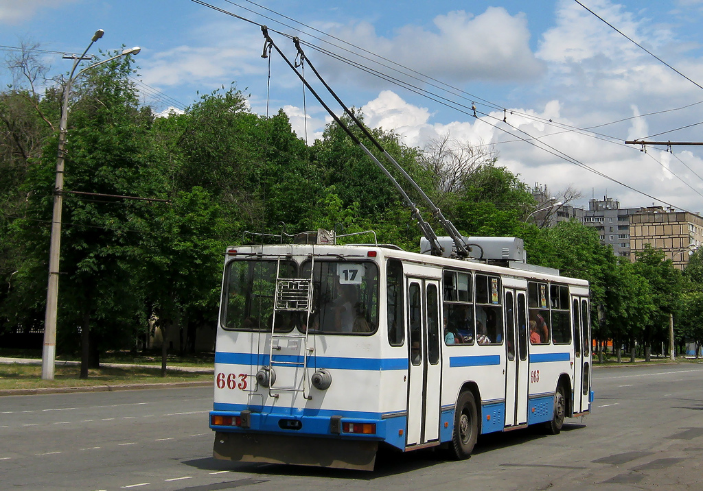 Кривой Рог, ЮМЗ Т2 мод. 7 № 663