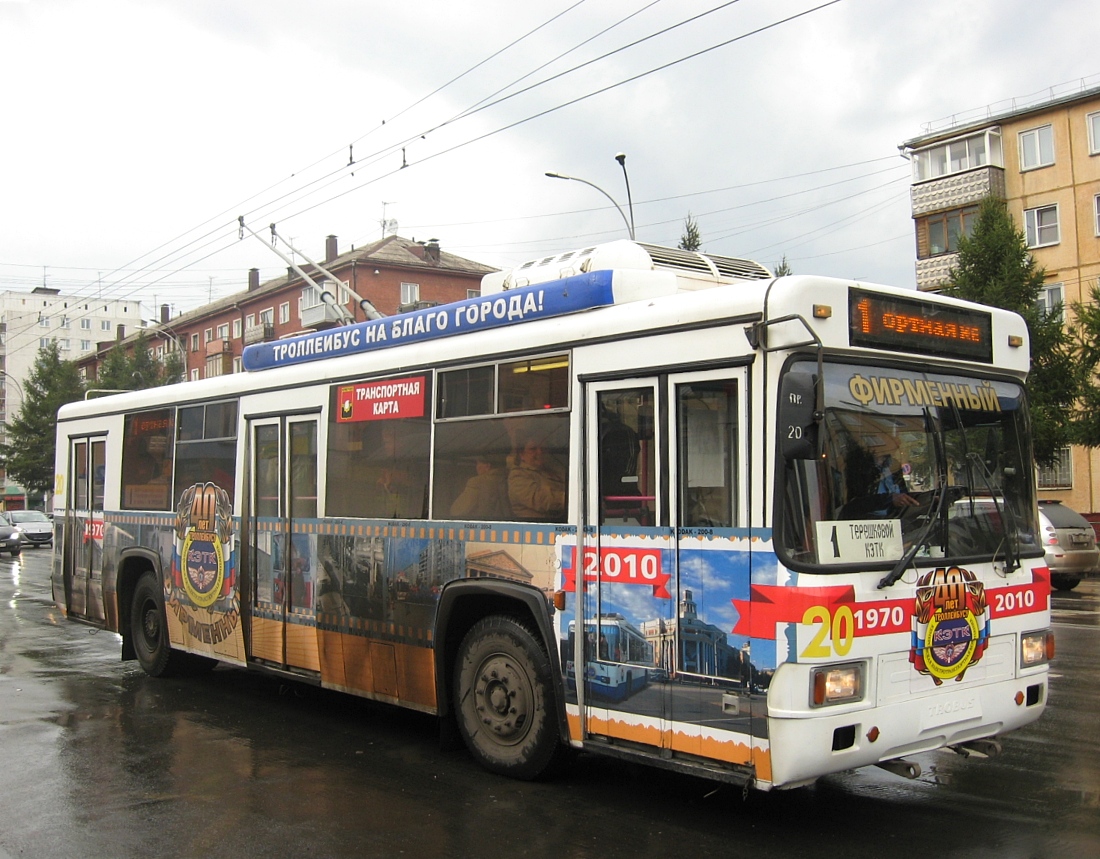 Кемерово, БТЗ-52761Р № 20