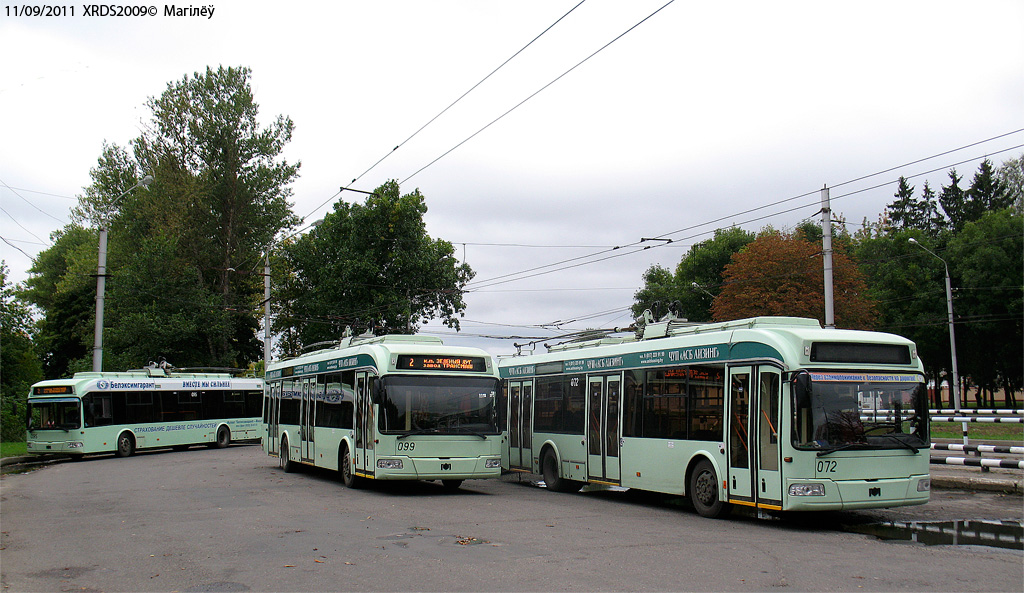 Могилёв, БКМ 32102 № 099; Могилёв, БКМ 32102 № 072