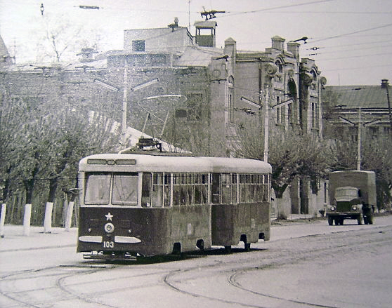 Grozny, KTM-2 № 103; Grozny — Old photos