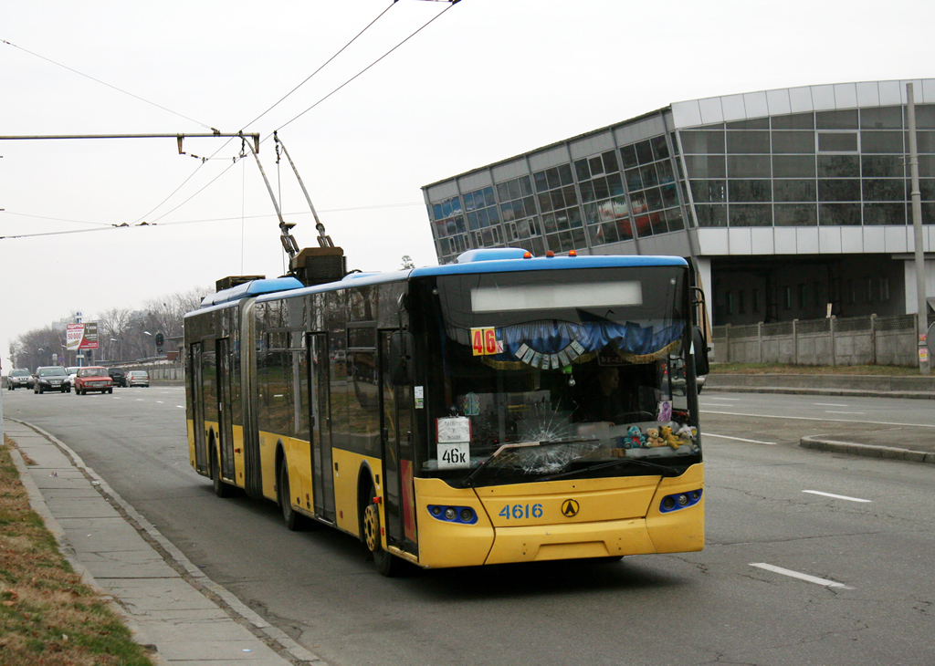 Киев, ЛАЗ E301D1 № 4616