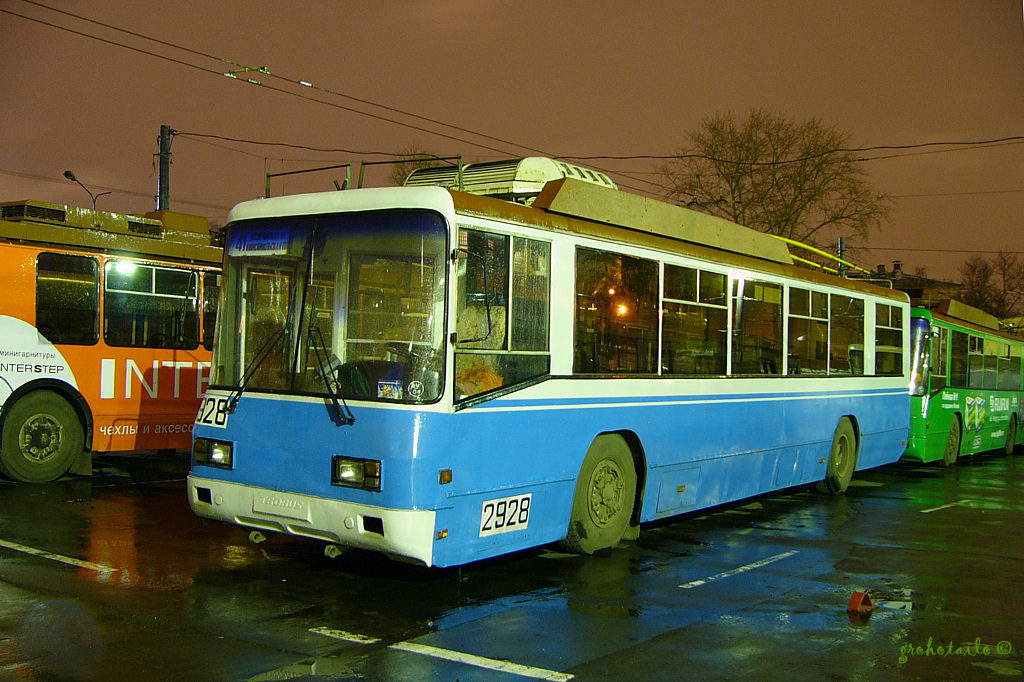 Москва, БТЗ-52761Р № 2928