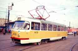 Москва, Tatra T3SU № 1478