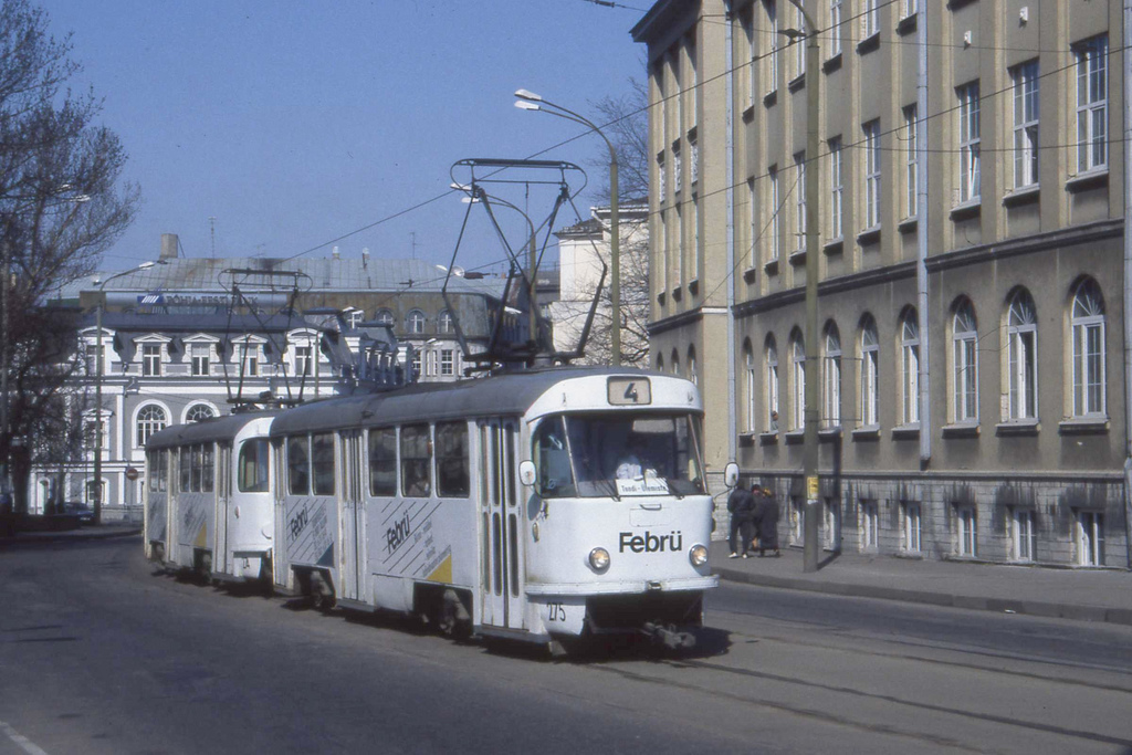 Таллин, Tatra T4SU № 275