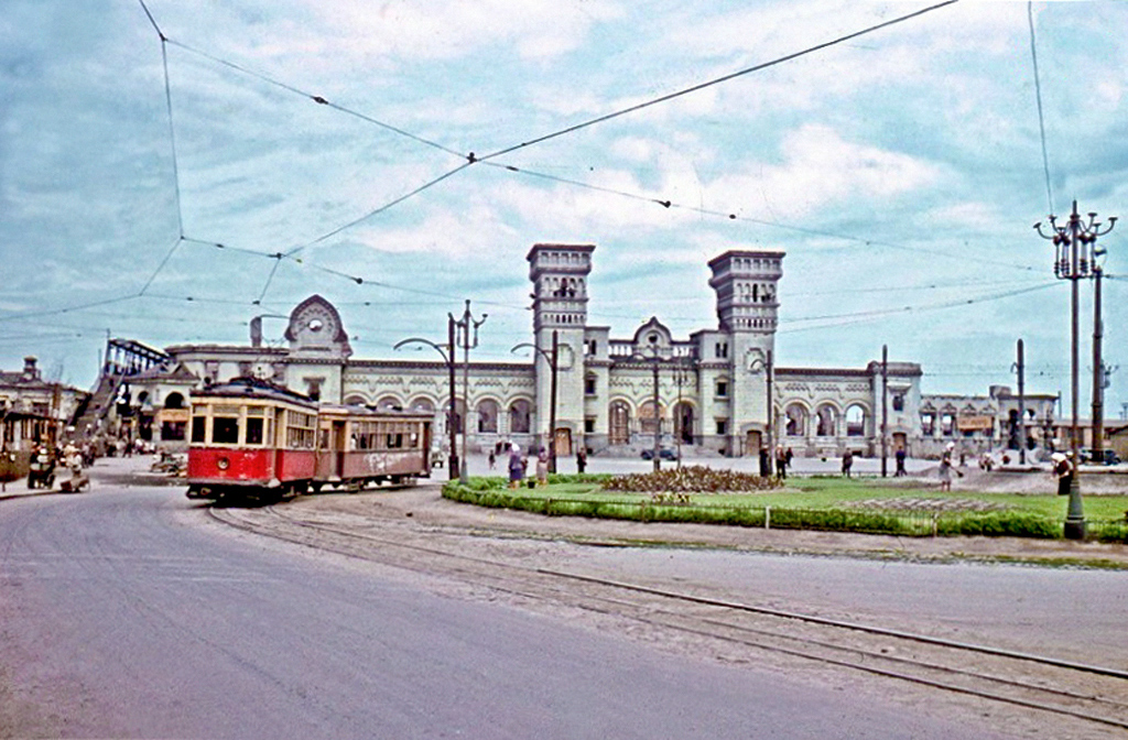 Днепр — Исторические фотографии: Трамвай