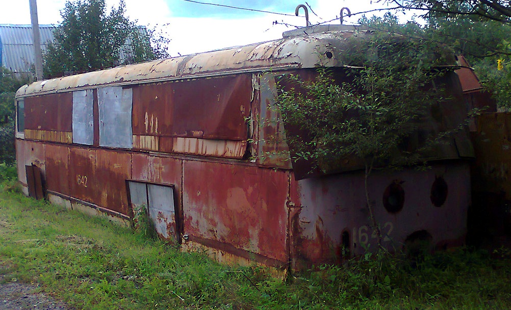 Киев, Škoda 9TrH25 № 1642; Киев — Бытовки