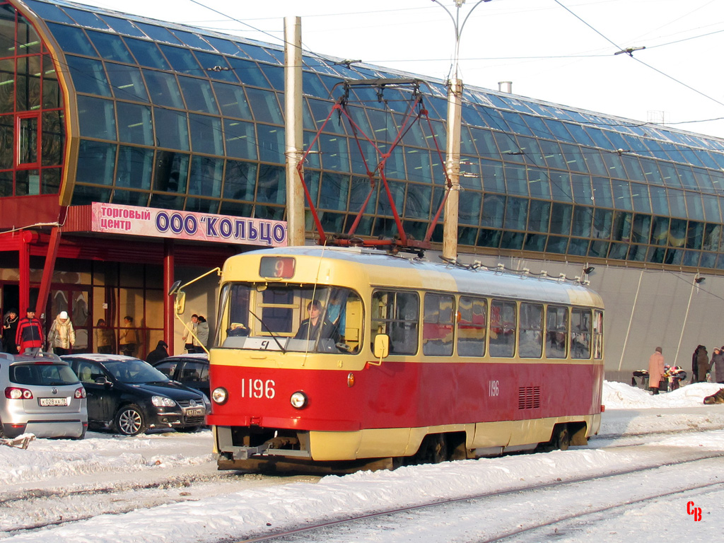 Izhevsk, Tatra T3SU Br. 1196